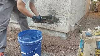 The basics of stucco repair [upl. by Grussing]