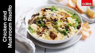 Perfect Chicken and Mushroom Risotto [upl. by Budwig483]