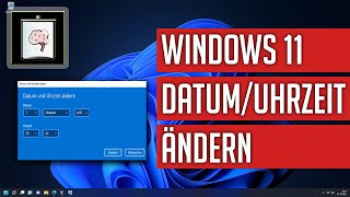 Windows 11 Datum und Uhrzeit ändern  So Gehts [upl. by Chader]