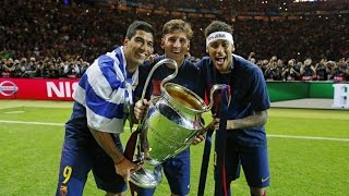 FC Barcelona Champions League victory celebrations full version [upl. by Diley]