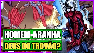 5 HERÓIS QUE JÁ LEVANTARAM O MARTELO DO THOR 🤯 [upl. by Cirenoj]