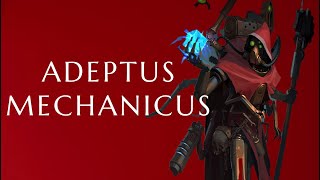 Adeptus Mechanicus  40k Lore [upl. by Valente]