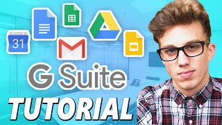 Google Suite Tutorial 2025  How it Works amp How to Use G Suite Google Workspace [upl. by Orgell981]