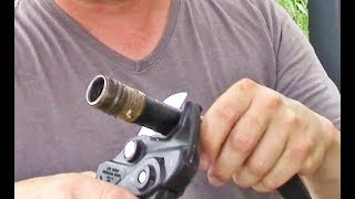 How To Replace A Hose End [upl. by Panayiotis]