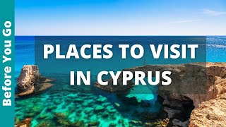 Cyprus Travel Guide 9 BEST Places to Visit in Cyprus amp Top Things to Do [upl. by Ahsiloc]