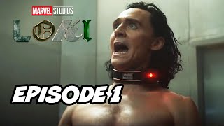 Loki Episode 1 Marvel TOP 10 Breakdown and Ending Explained [upl. by Judie]