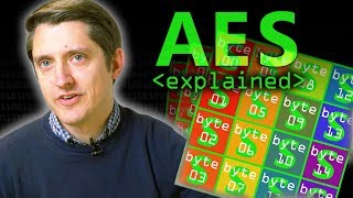 AES Explained Advanced Encryption Standard  Computerphile [upl. by Etteloc]