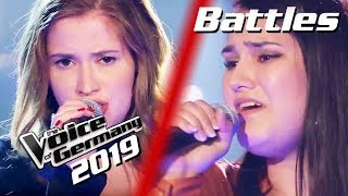 Adele  When We Were Young Chiara vs Freschta  Preview  The Voice of Germany 2019  Battles [upl. by Bernadine]