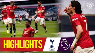 Reds seal comeback win at Spurs  Highlights  Tottenham 13 Manchester United [upl. by Toinette704]