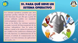 SISTEMA OPERATIVO DEFINICIÓN FUNCIÓN COMPONENTES [upl. by Eserahs]