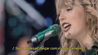 Taylor Swift  Dancing With Our Hands Tied Legendado PTBR Live Reputation Stadium Tour NETFLIX [upl. by Ojahtnamas459]