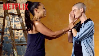 Orange Is the New Black  Sosos Memorial for Poussey Scene S5E7  Rotten Tomatoes TV [upl. by Llerraf]