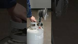 How to light a propane heater [upl. by Butta94]