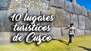 10 lugares turísticos de Cusco Perú  GoproFilm [upl. by Malony480]