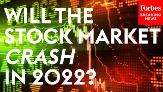 Is The Stock Market Going To Crash In 2022 CEO Answers Tough Questions About Economy [upl. by Rodrich]