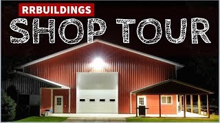 RR Buildings Shop Tour [upl. by Aldridge363]