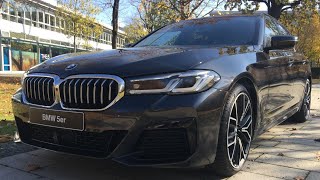 2021 BMW 540d Touring G31 M Sport in Sophistograu [upl. by Mascia]