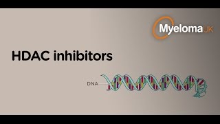 Histone deacetylase HDAC inhibitors [upl. by Herr]