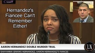 Aaron Hernandez Trial Day 20 Part 1 Shayanna Jenkins Hernandez Testifies [upl. by Zaraf107]