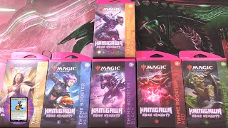 Kamigawa Neon Dynasty Theme Boosters  MYTHIC [upl. by Arihaj459]