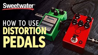 How to Use Distortion Pedals 3 Easy Tips [upl. by Enairda]