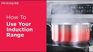 How To Use Your Induction Range [upl. by Noicpecnoc918]