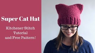 How to Kitchener Stitch [upl. by Kenleigh45]