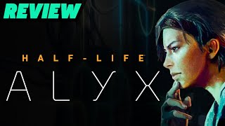 HalfLife Alyx Review [upl. by Nickolaus]