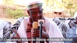 Professeur Cheick Yacoub Doucouré sur limportance de Sourate Yassine FAIDA [upl. by Earle]