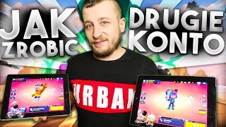 JAK ZROBIĆ DRUGIE KONTO W BRAWL STARS BRAWL STARS POLSKA [upl. by Grossman]