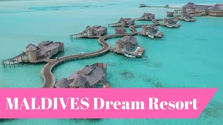 Best Overwater Villa in the MALDIVES Soneva Jani [upl. by Cirda512]