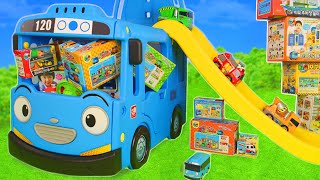 Tayo the Bus Toy Vehicles for Kids [upl. by Diehl589]