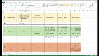 Our Garden Plan Spreadsheet with download [upl. by Oribel]