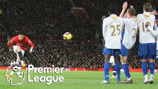 Greatest Manchester United goals in Premier League history  NBC Sports [upl. by Enidan]