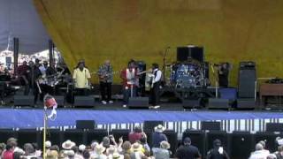 Buckwheat Zydeco at the 2007 New Orleans Jazz amp Heritage Festival [upl. by Onej]