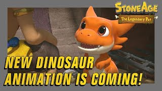 What is Stone Age The Legendary Pet  l New Dinosaur Animation [upl. by Yecart]