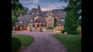 Stunning Waterfront Masterpiece On Lake Norman [upl. by Dolf]