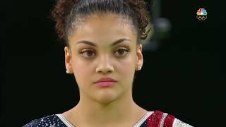 Laurie Hernandez Floor Exercise 2016 Team Final [upl. by Iaka]