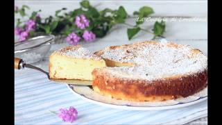 Torta di ricotta  Un dolce delicato e delizioso  Ricotta cake [upl. by Enohpets]