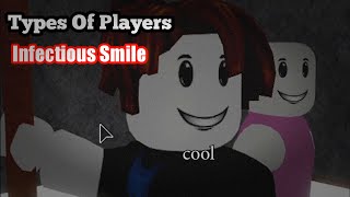 Types Of Infectious Smile Players [upl. by Aikmat]