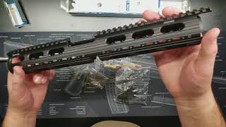 Leapers UTG Pro model 415 Dropin Hand Guard  Unboxing [upl. by Ainex]