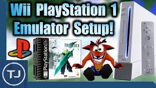 The Best Wii PlayStation Emulator WiiSXR Setup [upl. by Ruhl]