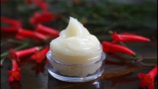 The Best AntiAging Eye Cream  100 Natural EASY Homemade DIY Recipe [upl. by Aletsirc]