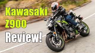 2020 Kawasaki Z900 Review [upl. by Richma748]