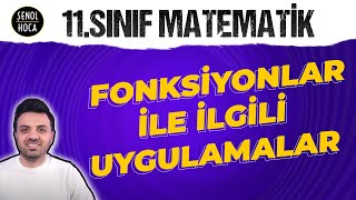 11 SINIF  FONKSİYONLAR İLE İLGİLİ UYGULAMALAR [upl. by Hawk462]