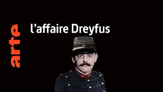 lAffaire Dreyfus  Karambolage  ARTE [upl. by Ajidahk448]