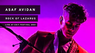 Asaf Avidan  Rock of Lazarus Live at Exit Festival 2021 [upl. by Lubin619]