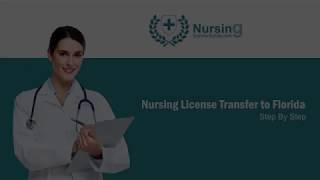 Nursing License Transfer to Florida [upl. by Nesnej300]