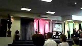 Afrikaans Praise and Worship at South African Church [upl. by Llenral771]