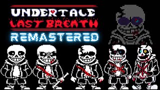 Undertale Last Breath Remastered Full Game UST [upl. by Ellenahs]